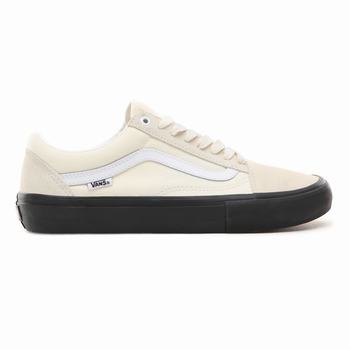 Férfi Vans Old Skool Pro Tornacipő VA5379108 Fehér/Fekete